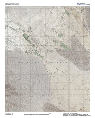 CA-Mesquite Flat: GeoChange 1982-2012 Preview 1