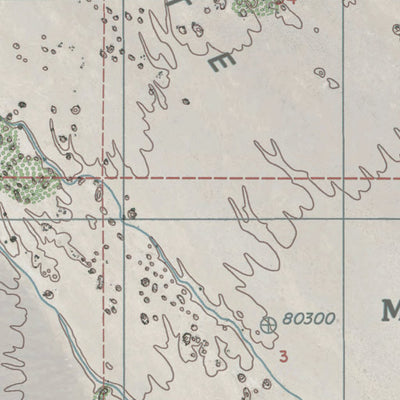 CA-Mesquite Flat: GeoChange 1982-2012 Preview 2
