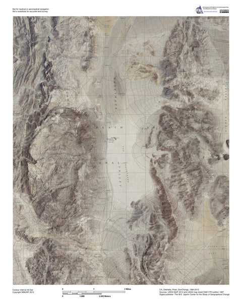 CA-Ubehebe Peak: GeoChange 1984-2012 Preview 1