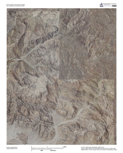 CA-NV Thimble Peak: GeoChange 1982-2012-10 Preview 1