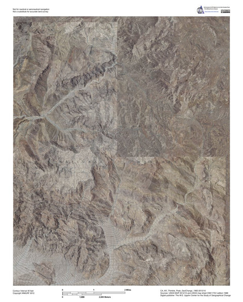 CA-NV Thimble Peak: GeoChange 1982-2012-10 Preview 1