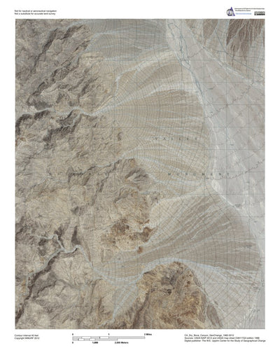 CA-Dry Bone Canyon: GeoChange 1982-2012 Preview 1