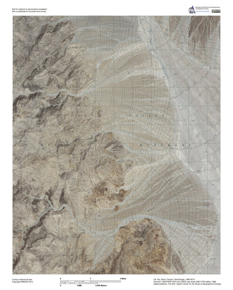 CA-Dry Bone Canyon: GeoChange 1982-2012 Preview 1