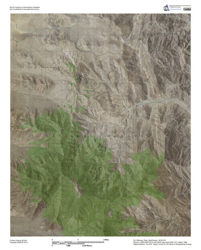 CA-Wildrose Peak: GeoChange 1976-2012 Preview 1