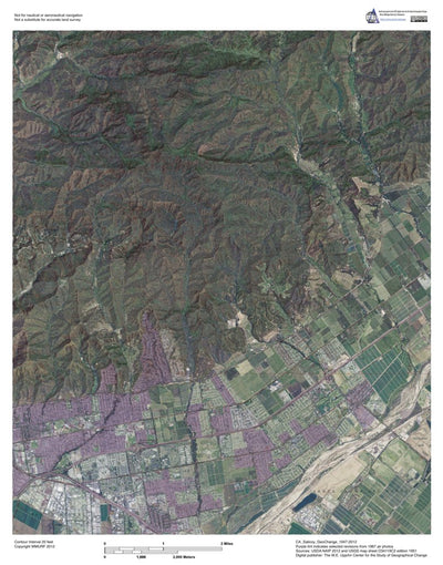 CA-Saticoy: GeoChange 1947-2012 Preview 1