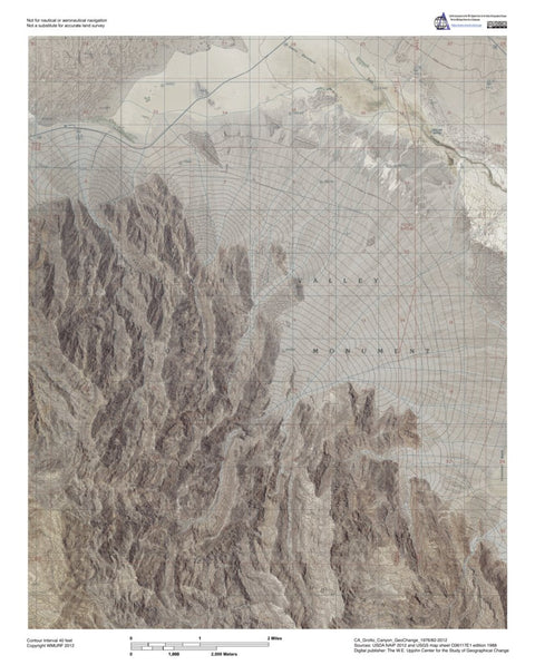 CA-Grotto Canyon: GeoChange 1976-82-2012 Preview 1