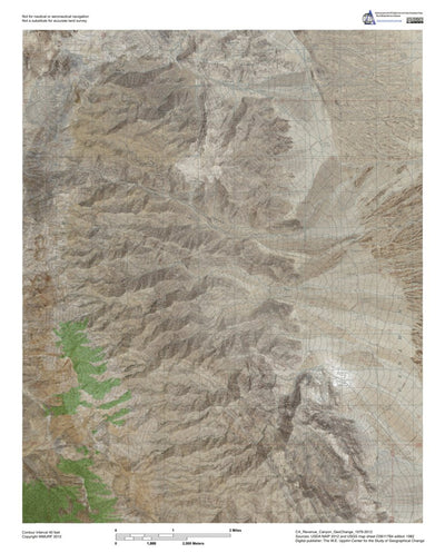 CA-Revenue Canyon: GeoChange 1976-2012 Preview 1