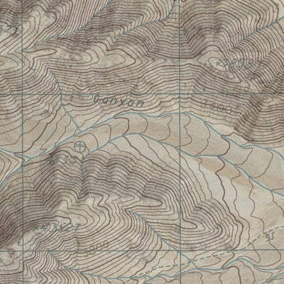 CA-Revenue Canyon: GeoChange 1976-2012 Preview 2