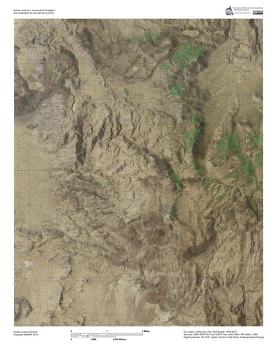 CA-Upper Centennial Flat: GeoChange 1976-2012 Preview 1