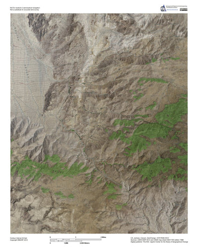 CA-Jackass Canyon: GeoChange 1975-76-82-2012 Preview 1