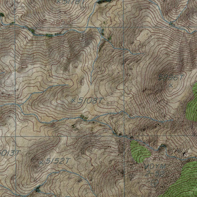 CA-Jackass Canyon: GeoChange 1975-76-82-2012 Preview 2