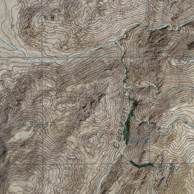 CA-Jackass Canyon: GeoChange 1975-76-82-2012 Preview 3