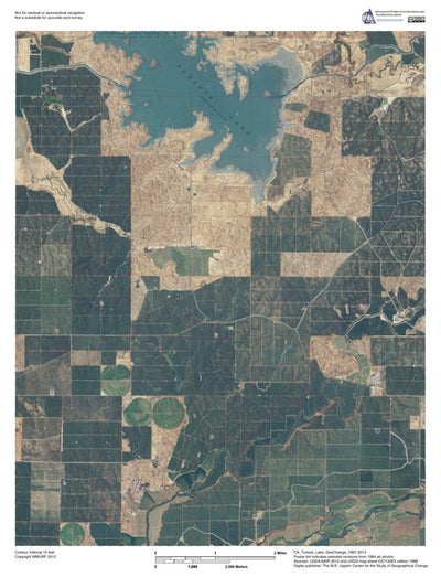 CA-Turlock Lake: GeoChange 1967-2012 Preview 1