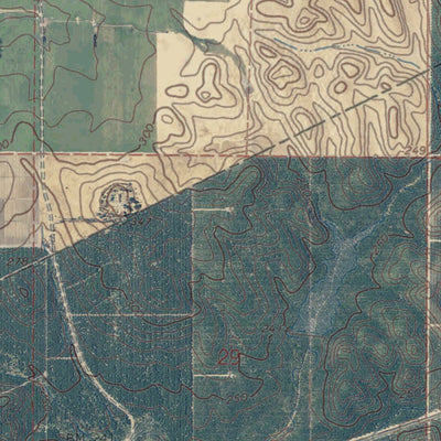 CA-Turlock Lake: GeoChange 1967-2012 Preview 2