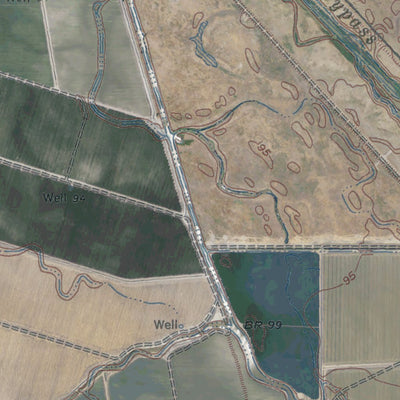 CA-Turner Ranch: GeoChange 1958-2012 Preview 2