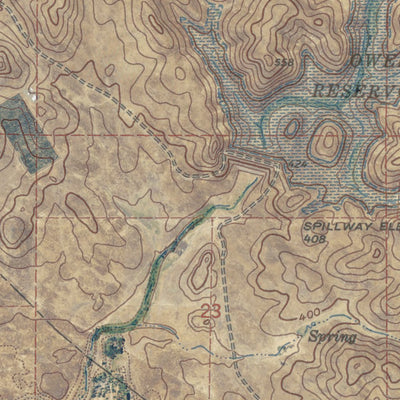 CA-Owens Resrvior: GeoChange 1960-2012 Preview 2