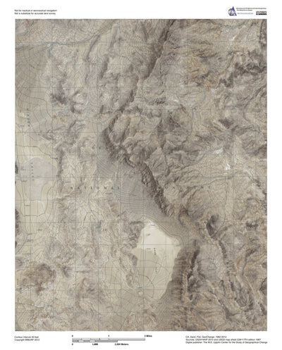 CA-Sand Flat: GeoChange 1982-2012 Preview 1