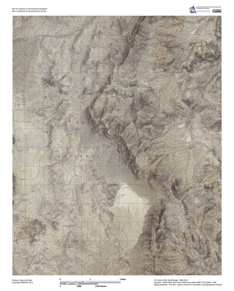 CA-Sand Flat: GeoChange 1982-2012 Preview 1