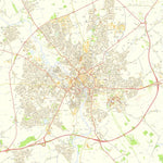 York street map Preview 1