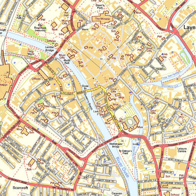 York street map Preview 2