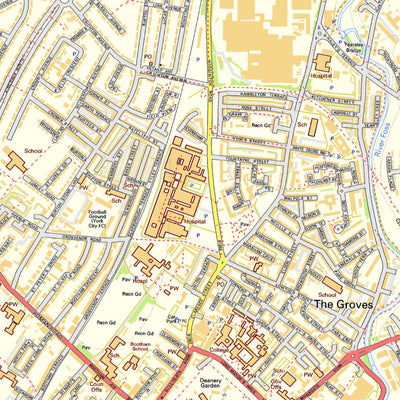 York street map Preview 3