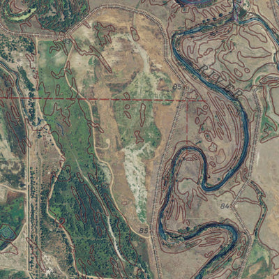 CA-Stevinson: GeoChange 1958-2012 Preview 3