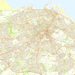 Edinburgh street map Preview 1