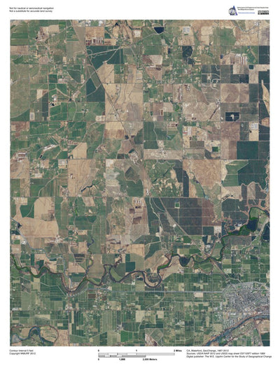 CA-Waterford: GeoChange 1967-2012 Preview 1