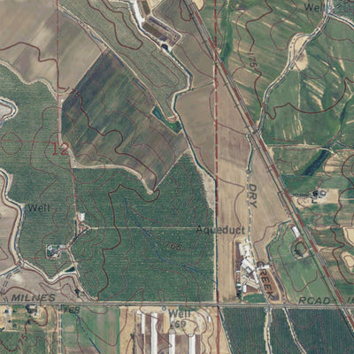 CA-Waterford: GeoChange 1967-2012 Preview 2