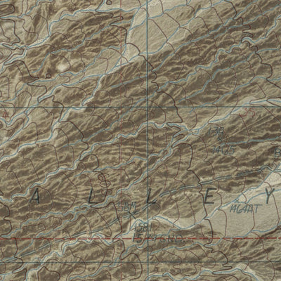 CA-Maturango Peak SE: GeoChange 1976-2012 Preview 2