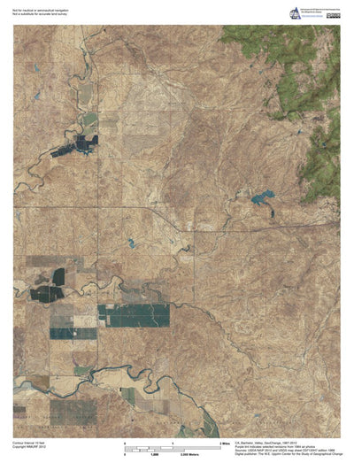 CA-Bachelor Valley: GeoChange 1967-2012 Preview 1