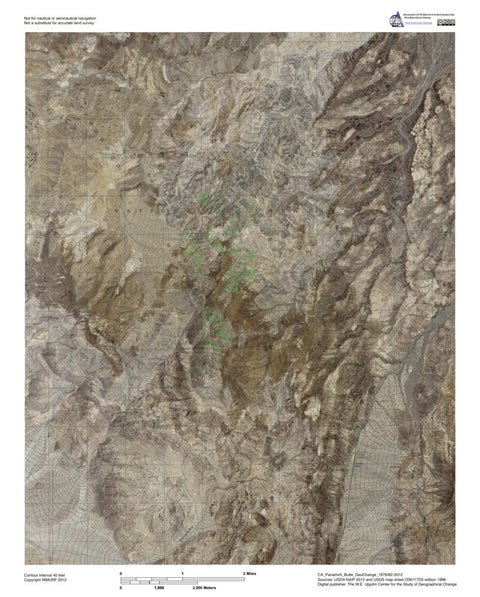 CA-Panamint Butte: GeoChange 1976-82-2012 Preview 1