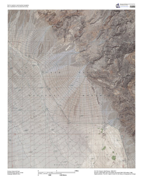 CA-Fall Canyon: GeoChange 1982-2012 Preview 1