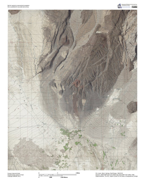 CA-Lower Warm Springs: GeoChange 1984-2012 Preview 1