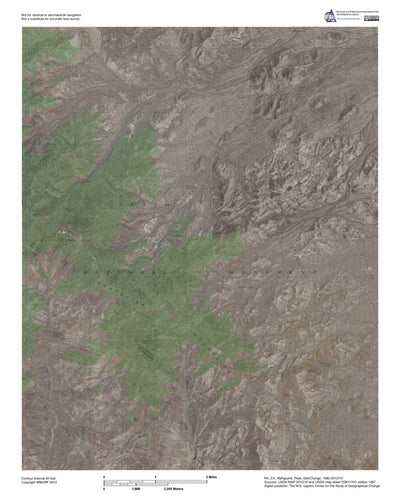 NV-CA-Wahguyhe Peak: GeoChange 1982-2012-10 Preview 1