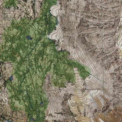 CA-Dunderberg Peak: GeoChange 1985-2012 Preview 3