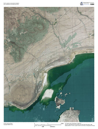 CA-Negit Island: GeoChange 1982-2012 Preview 1