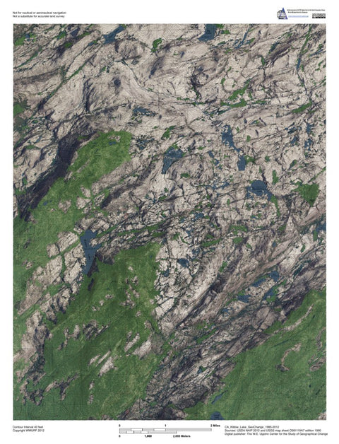 CA-Kibbie lake: GeoChange 1985-2012 Preview 1