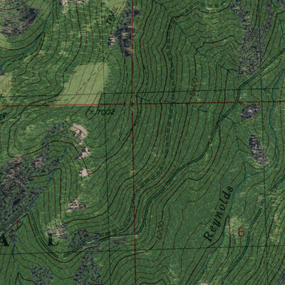 CA-Cherry Lake North: GeoChange 1973-2012 Preview 2