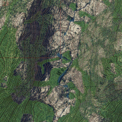 CA-Cherry Lake North: GeoChange 1973-2012 Preview 3