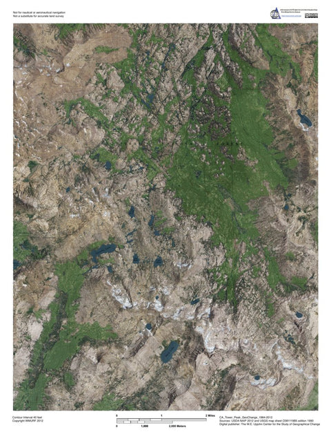 CA-Tower peak: GeoChange 1984-2012 Preview 1