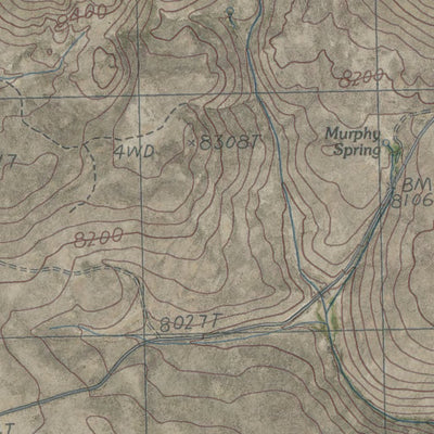 CA-Bodie: GeoChange 1982-2012 Preview 2