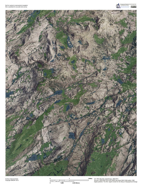 CA-Tiltill Mountain: GeoChange 1984-2012 Preview 1