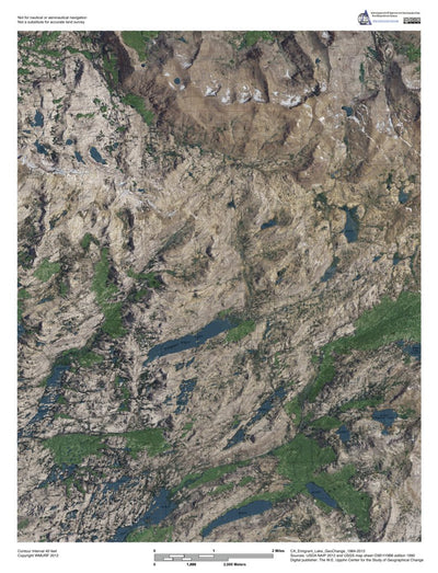 CA-Emigrant Lake: GeoChange 1984-2012 Preview 1