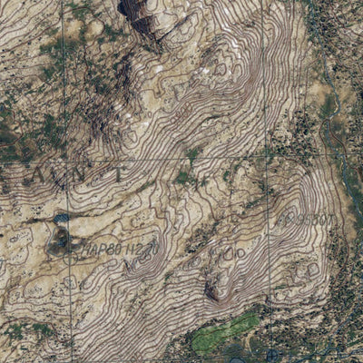 CA-Emigrant Lake: GeoChange 1984-2012 Preview 2
