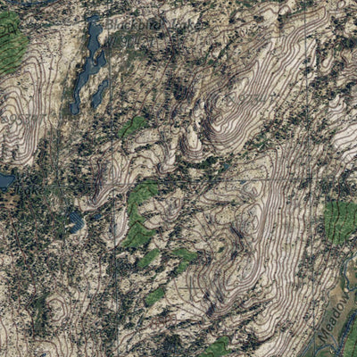 CA-Emigrant Lake: GeoChange 1984-2012 Preview 3