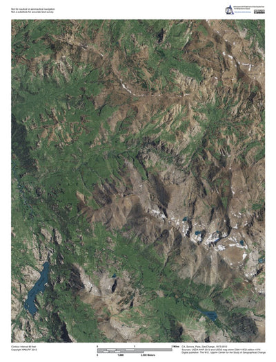 CA-Sonora Pass: GeoChange 1973-2012 Preview 1