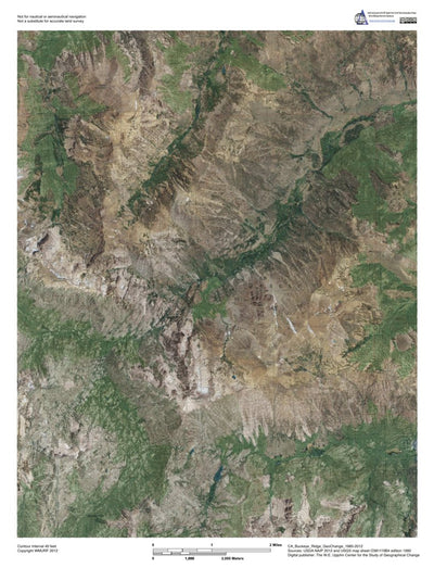 CA-Buckeye Ridge: GeoChange 1985-2012 Preview 1