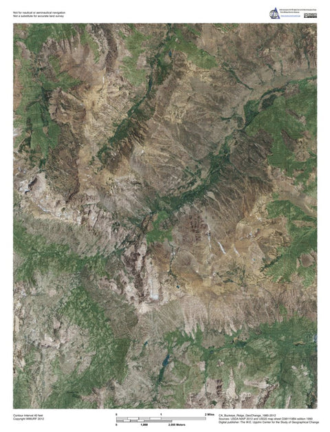 CA-Buckeye Ridge: GeoChange 1985-2012 Preview 1