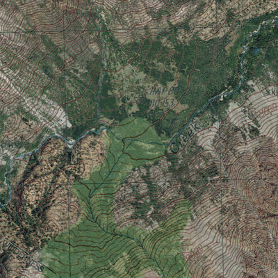 CA-Buckeye Ridge: GeoChange 1985-2012 Preview 2